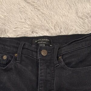 Banana Republic Men's Black Jeans
